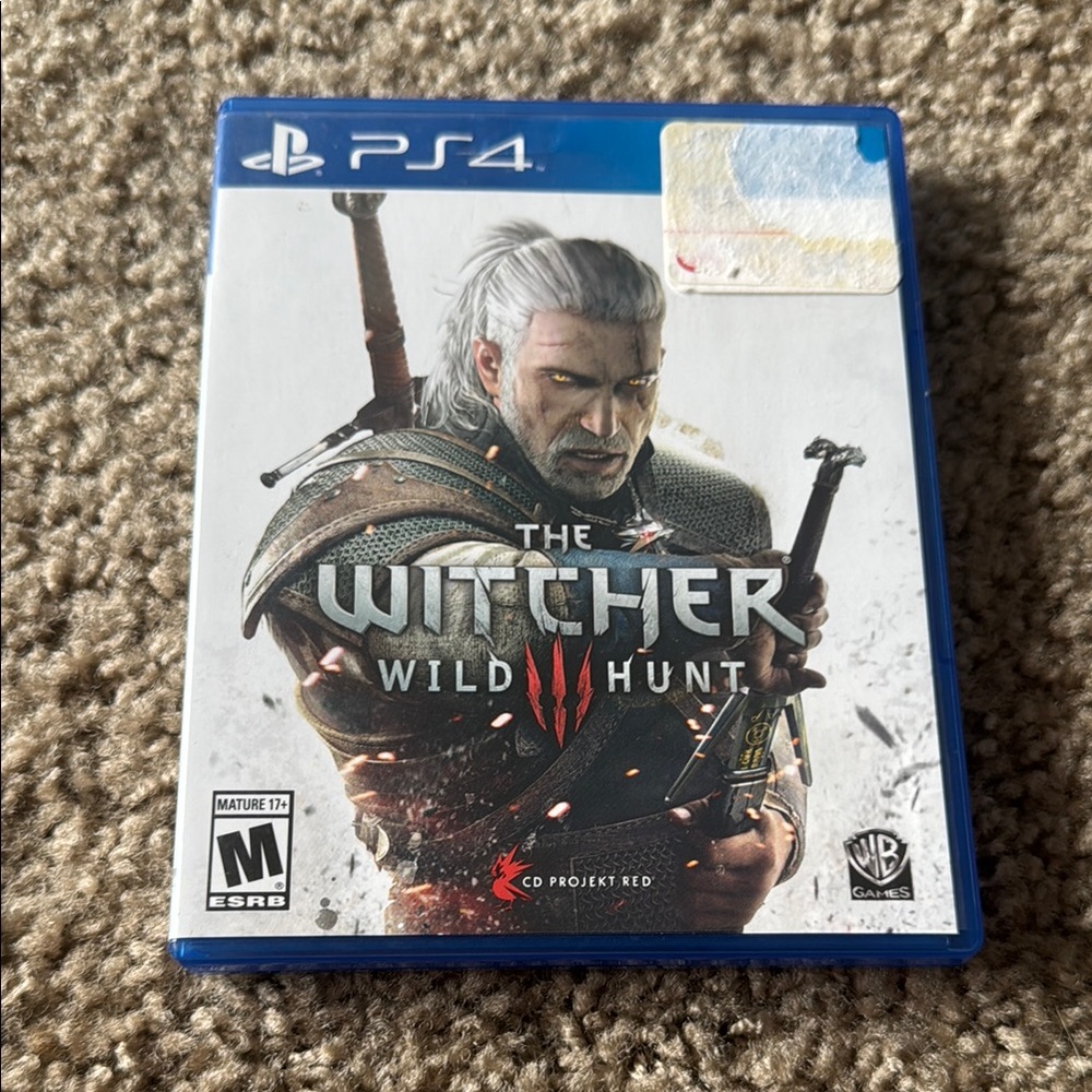 The Witcher 3: Wild Hunt PS4 Disc
